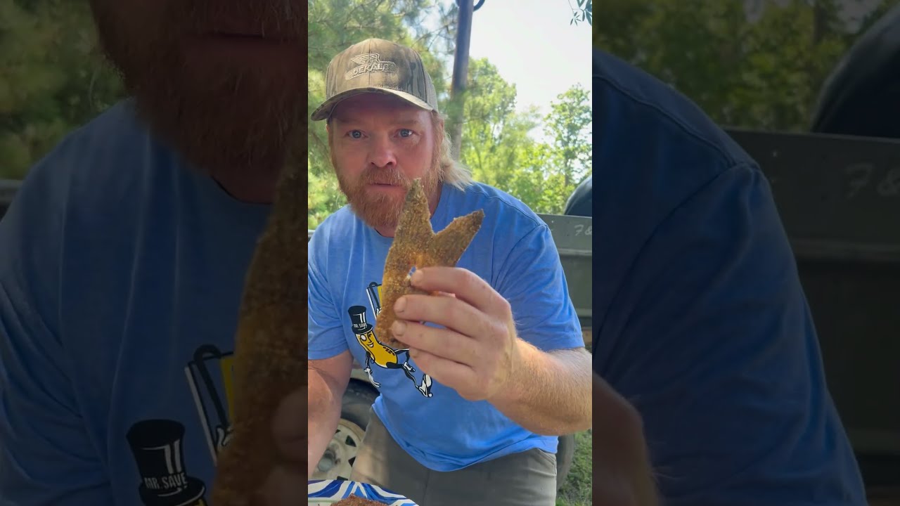 Cooking Up Some Tail Dude I Love Eating My Favorite Part Come On Catfish Food Yum Fish