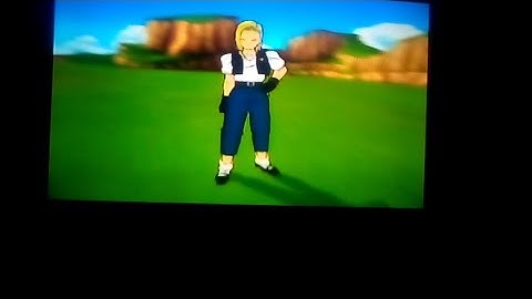 Dragonball Z Budokai 2 Android 18 Alternate intro Ryona 28
