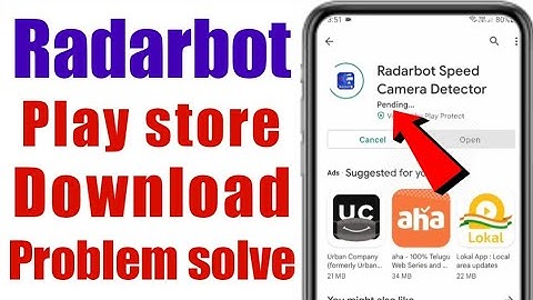 How to Radarbot not download in play store kaise kare | radarbot install problem solved