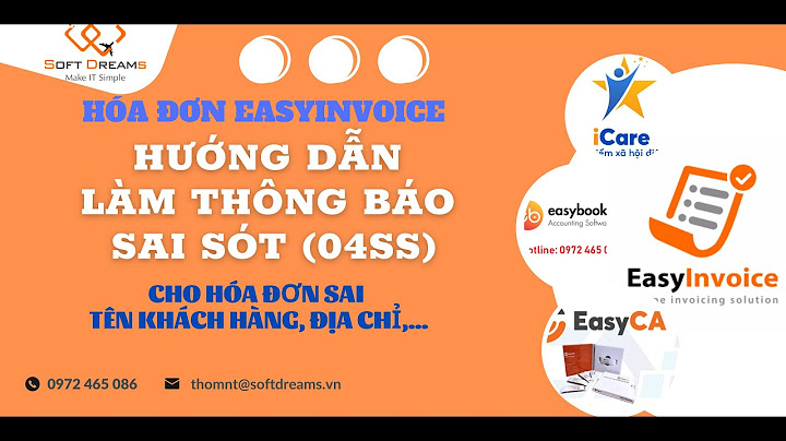 Cách điều chỉnh hóa đơn sai đại chỉ năm 2024