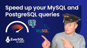 How to speed up MySQL and PostgreSQL queries for FREE