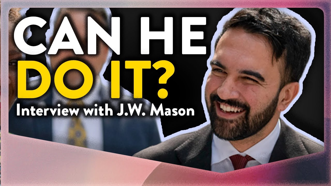 Can Zohran Mamdani do it?