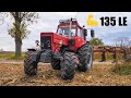 MTZ 82 Turbo 135 LE - 6 hengeres Mercedes motorral + 4 fejes IH | Szántás 2020 | Nice Sound