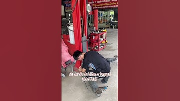 Một số lưu ý trong quá trình bảo dưỡng cầu nâng 2 trụ  #univiet #shorts