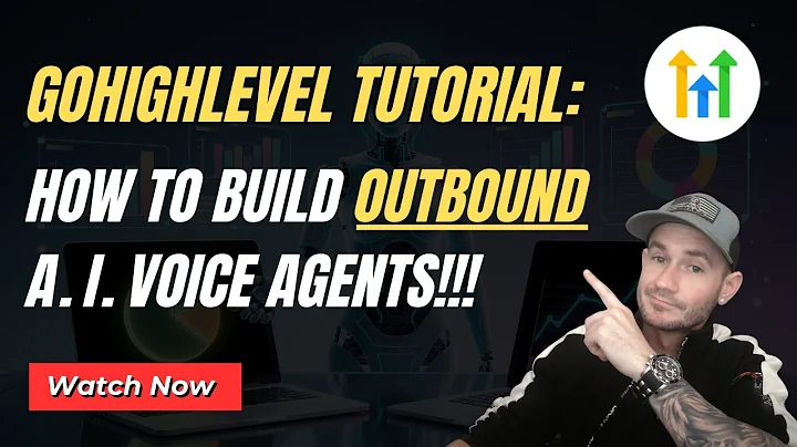 GoHighLevel Tutorial ➡️ How Build Outbound A.I. Voice Agents Inside GoHighLevel
