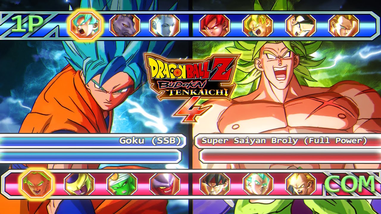 Dragon Ball Z: Budokai Tenkaichi 4 roster features Goku and Vegeta - Polygon