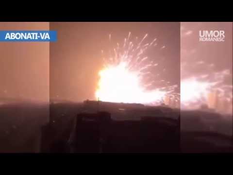 Video: Care a fost explozia din China?