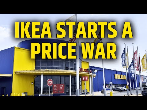 The Price War Begins: IKEA's Strategy to DESTROY their competition
