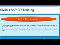 Most important points all sap consultants must avoid as a beginner  sivans sap sd training