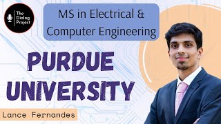 Purdue University | MS in Electrical & Computer Engineering | GRE | Application Tips | Jobs in USA screenshot 4