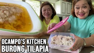 Kapampangan Style Burong Tilapia - Ocampo's Kitchen