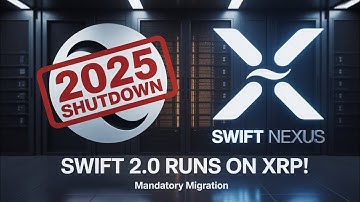 SWIFT 2.0 RUNS ON XRP! (Leaked Migration Plan Reveals 2025 Shutdown)