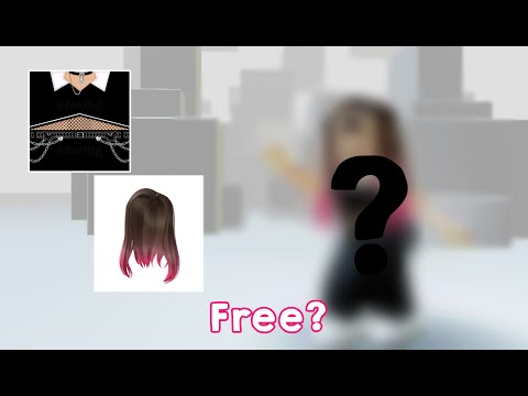 0 Robux New Free Items! 🤩💅 