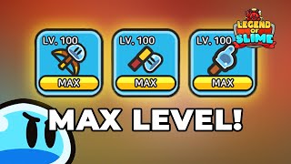 Waffen auf MAX. Level! 😱 | Legend of Slime: Idle RPG by DANNY ONLINE 1,711 views 1 year ago 8 minutes, 36 seconds