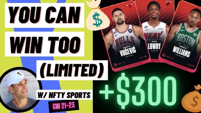 Sorare NBA : une carte NFT d'une star vendue à 187 000 dollars