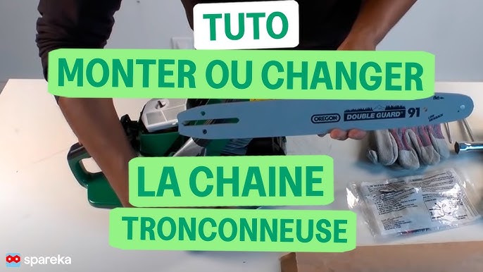 Quel sens pour monter votre chaîne tronçonneuse ? 