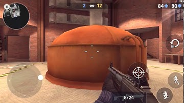 Critical Ops | Practice mode [EXTREME] bot level