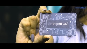 OnetapHELLO | NFC | News Technology | Digital Business Card | Tap | Share | Network