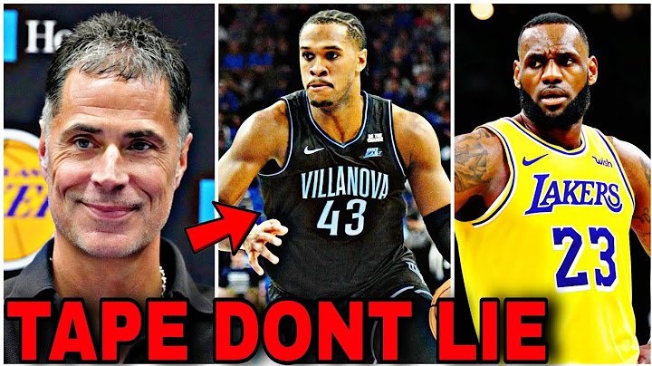 Why Lakers Eric Dixon could be a MASSIVE STEAL..