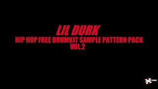 Lil Durk Hip Hop Free Drumkit Sample Pattern Pack 2 Sample Kit Stems Effect Sound Download HQ WAV