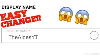 How To Change Your Epic Games Display Name Without Verifyed Email Address 19 Youtube How To Change Your Epic Games Display Name Without Verifyed Email Address 19 Youtube