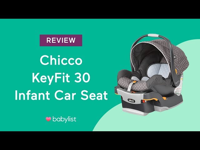 Chicco KeyFit 30 Review