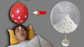 NTN - Troll Đâm Nổ Bóng Bay Bột Mỳ (Being Trolled 5 Times While Sleeping)