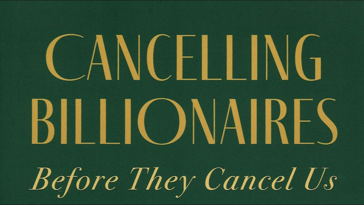 cancelling events in caterease - youtube Images High... Linda McQuaig & Neil Brooks Event (Cancelling Billionaires Before They ...