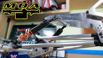 MOA Crawler Build |Ep 4| SUSPENSION!!
