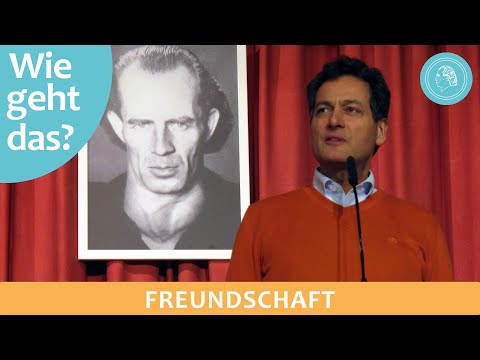 Friendship - How does it work?- Audio Podcast with Dieter Häusler