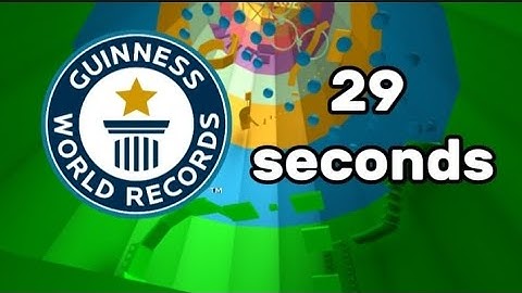 Roblox Tower Of Hell WR?! (29 sec) (Read desc)