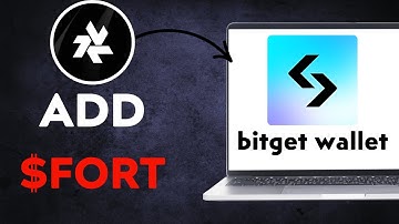 How To Add  $FORT  – FORTUNA PROTOCOLC TOKEN CRYPTO COIN To bitget wallet