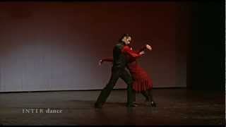 Inter Dance Tango Mr and  Mrs  Smith