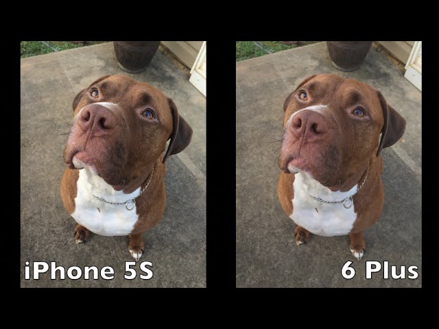 Iphone 6 Plus Vs Iphone 5s Camera Test Youtube