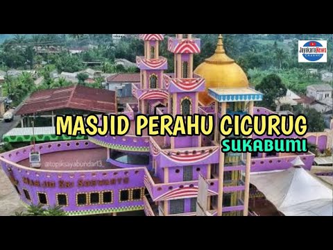 Masjid Perahu yang Viral di Sukabumi