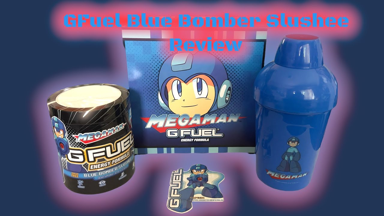 GFUEL Blue Bomber Slushee CB Review