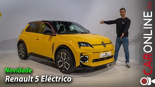 QUERO o NOVO RENAULT 5 Elétrico e NEM o CONDUZI!