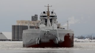 CSL ASSINIBOINE and the Salvaged Salute