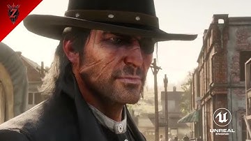 Imagining Red Dead Redemption REMAKE   Unreal Engine 5 HD 4K 2022   Fan Concept Trailer