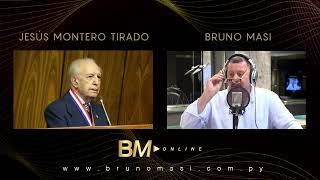 Valeria Ynsfrán y Padre Jesús Montero Tirado en BM ONLINE (24-10-2022) -  YouTube