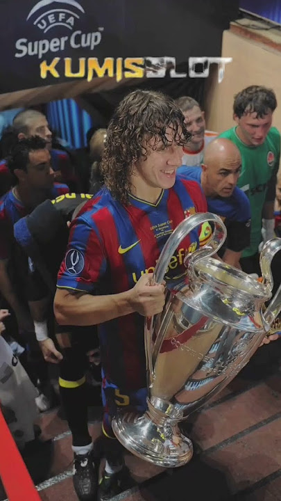 Captain barca dan spanyol #shoorts #football #puyol #catalunya #barca #kumisslot