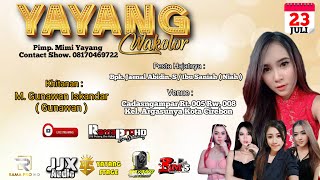 Download Lagu 🔴 LIVE YAYANG WAKOLOR || KEL. ARGASUNYA KEC. HARJAMUKTI KOTA CIREBON || 23 JULI 2025 || SIANG MP3 Download Lagu 🔴 LIVE YAYANG WAKOLOR || KEL. ARGASUNYA KEC. HARJAMUKTI KOTA CIREBON || 23 JULI 2025 || SIANG MP3