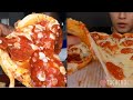 ++CHEESY PIZZA MUKBANG COMPILATION++ (CREDITS IN BOX)