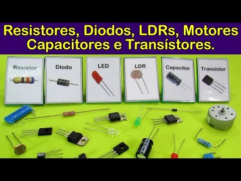 Vídeo: Como Um Diodo Difere De Um Transistor