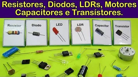 Qual é a função de um resistor em um circuito elétrico?