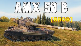 World of Tanks AMX 50 B  Tight defense