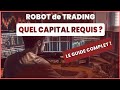 Capital pour robot de trading mythes et ralits 