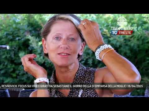 RESINOVICH: FOCUS SUI VIDEO GIRATI DA SEBASTIANO IL GIORNO DELLA SCOMPARSA DELLA MOGLIE | 18/04/2025