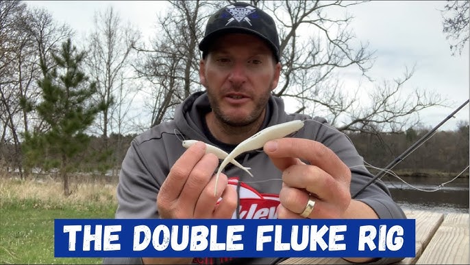 How-To Rig a Double Fluke Rig 