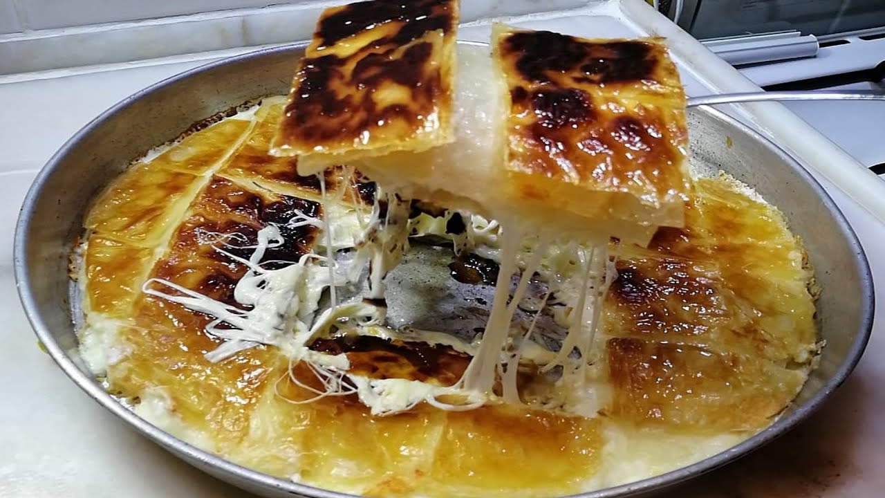 Adana'nın Meşhur Akışkan Börek Tarifi Evde Nasıl Yapılır? BİLİK